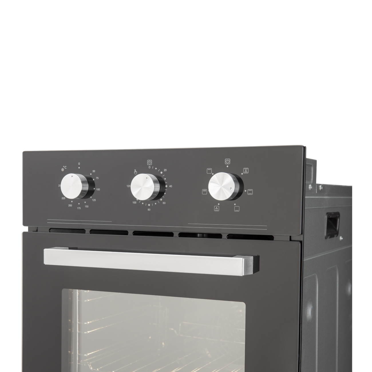 9284043 Электрический духовой шкаф Gressel RU477ES16000 черный STDN-0109999 - Вид №5