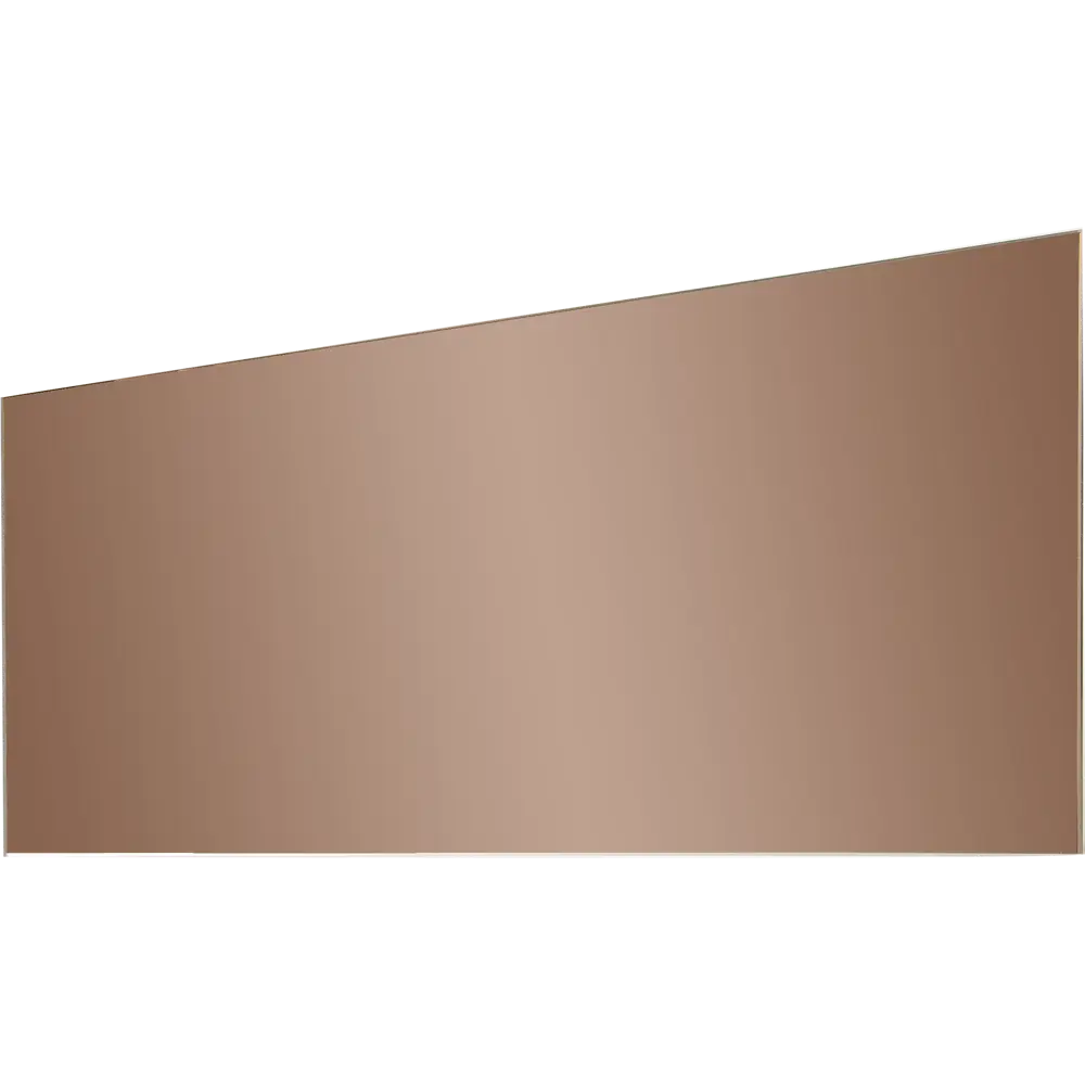 Зеркальная плитка Omega Glass NNLM84 трапециевидная 30x17.5 см глянцевая цвет бронза 8 шт STLM-2059458