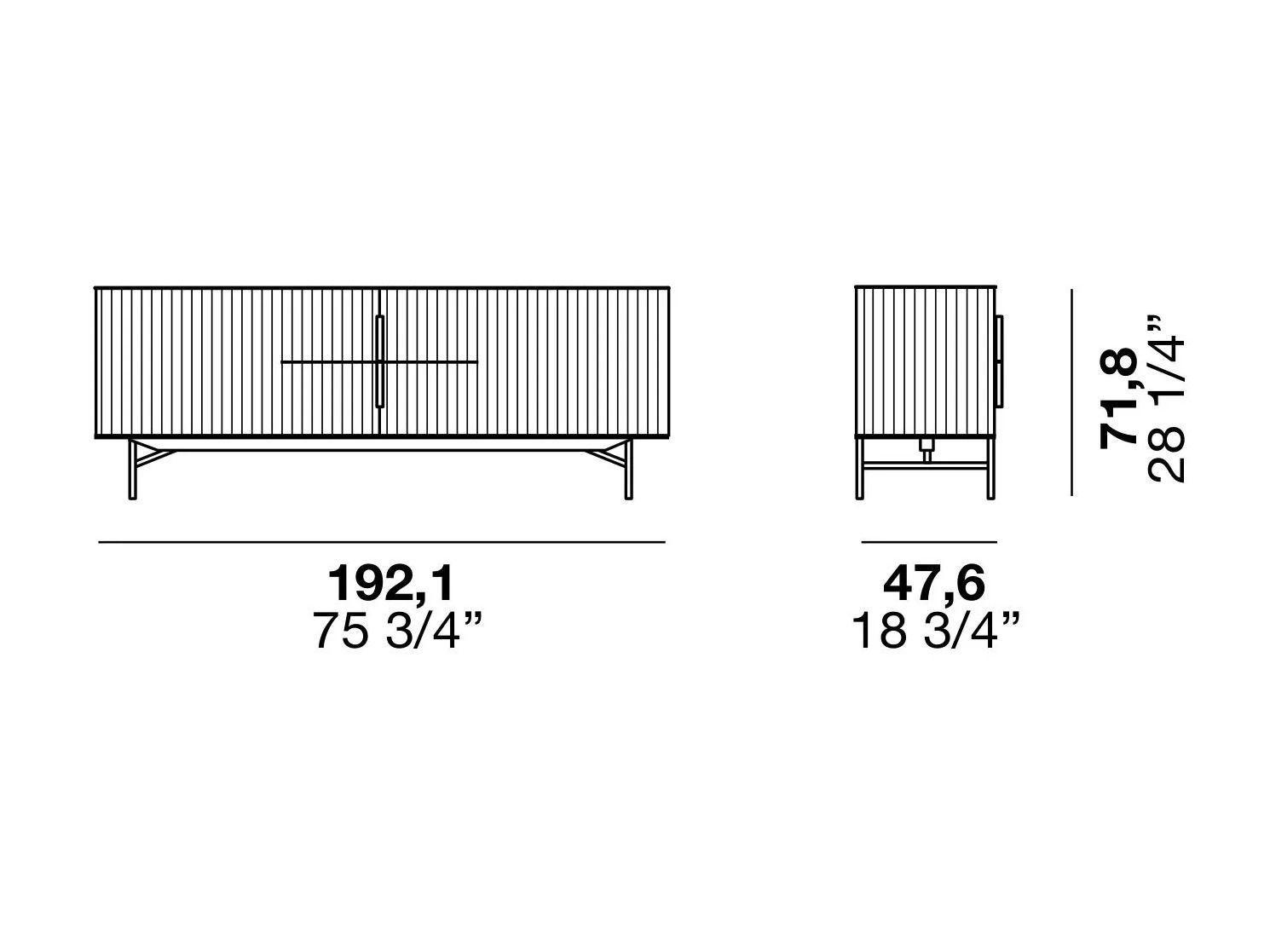 Шкаф из массива дерева Alf DaFrè Rigadin ARCH-00148129 - Вид №13