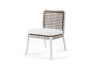 Алюминиевый садовый стул