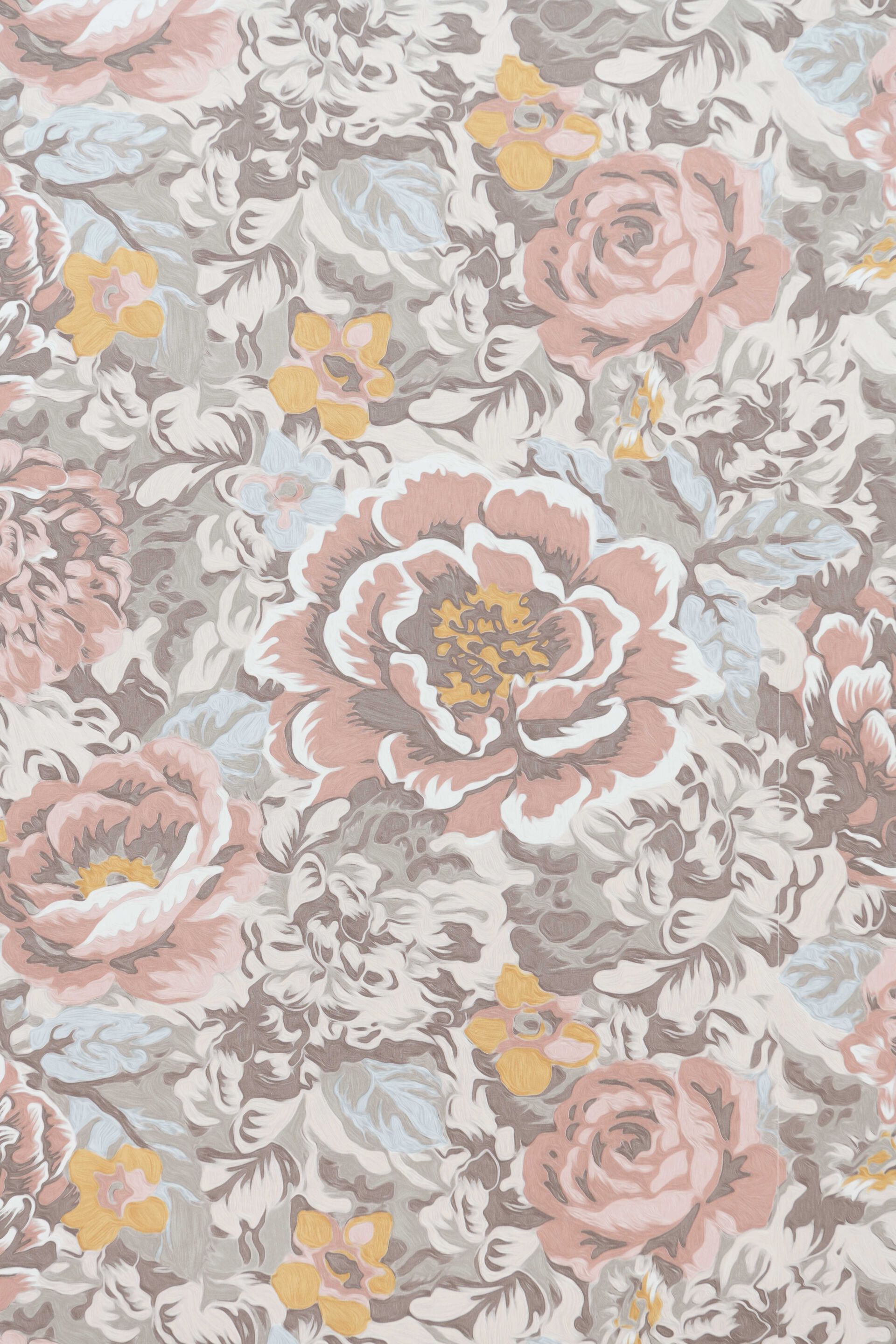 Цветочные узоры нетканые обои LELIEVRE Quenin-Belle Époque ARCH-00121158 - Вид №6