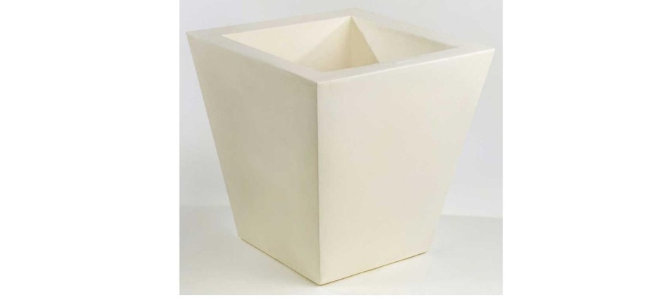 035318 Кашпо Cono Cuadrado 18x18x36 Vondom 