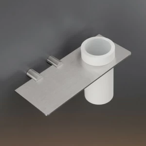 Полка с держателем зубной щетки DELRIN®  MEN04 CEADESIGN