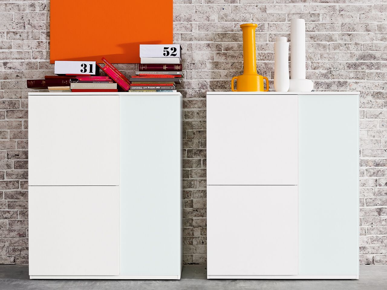 Запираемый офисный шкаф с распашными дверями FREZZA Madia ARCH-00136207 - Вид №16