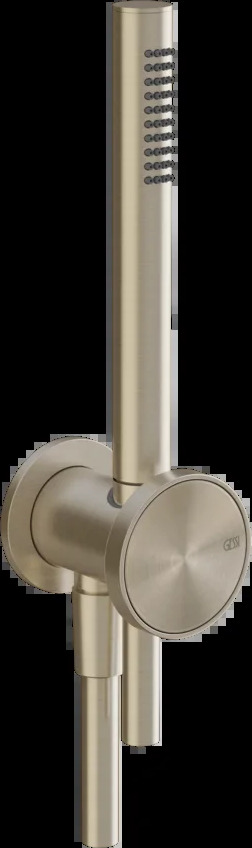 Душевой набор 66123 149 Gessi Origini МАТОВЫЙ НИКЕЛЬ FINOX