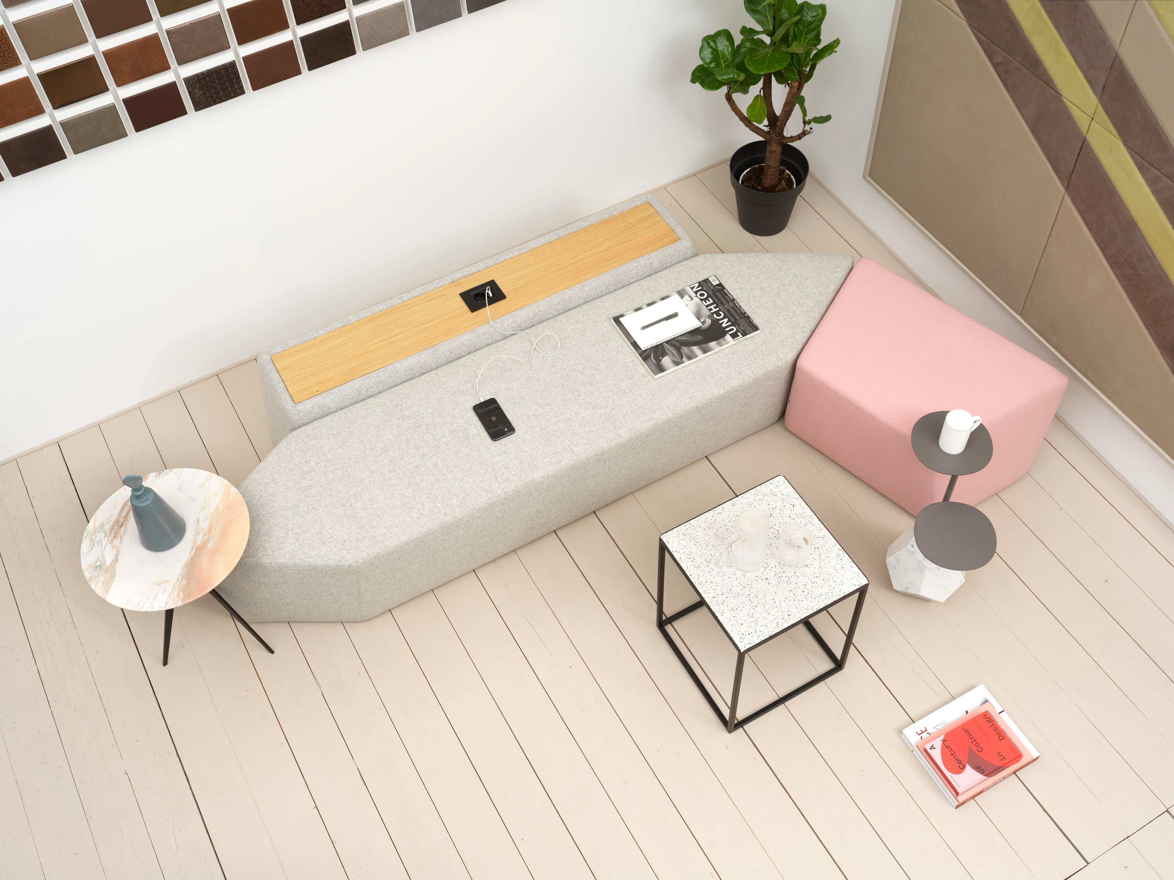 Ткань пуф SITIA Rocks ARCH-00032365 - Вид №2