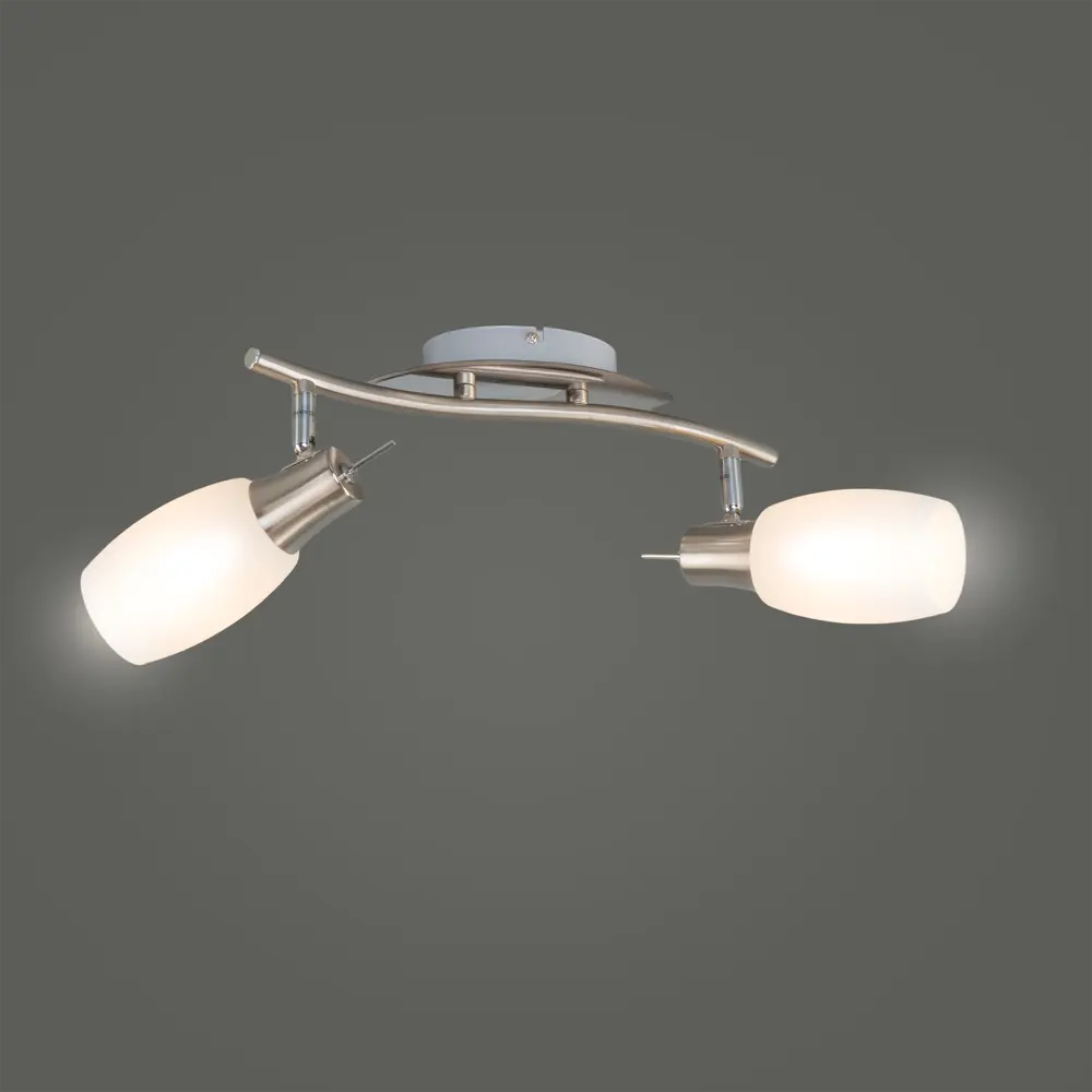 Спот Vola 2 лампы 4 м² цвет хром 82103039 STLM-2174796 Arte Lamp  - Вид №2