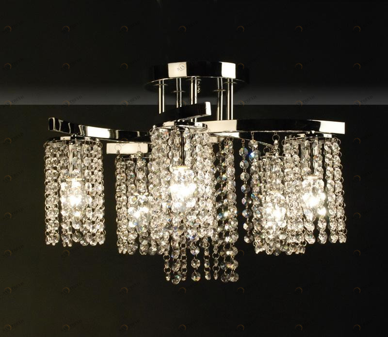 Потолочная люстра Citilux Спарк CL313151 CITILUX СПАРК 182453 Хром 