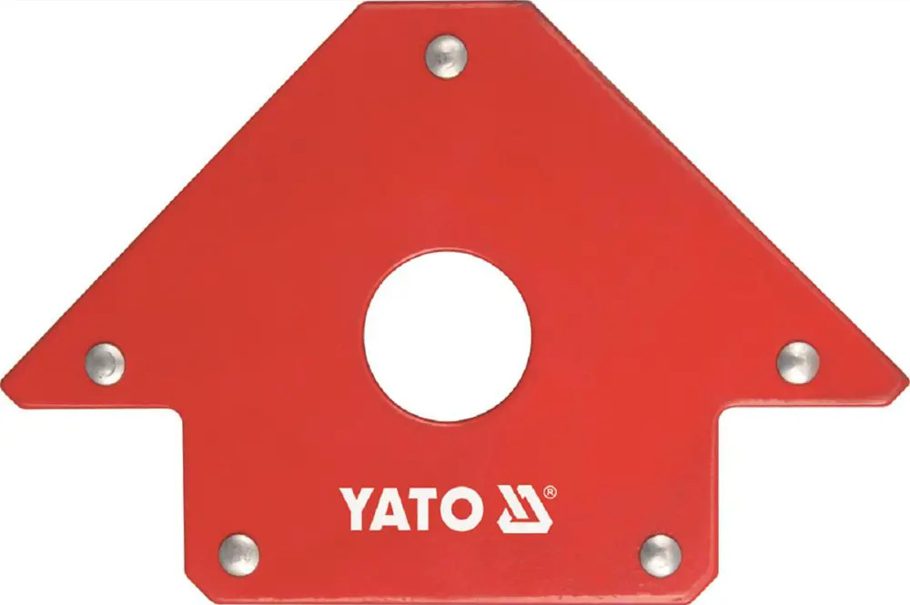 90123275 Магнит для сварки Yato YT-0864, 3 угла, 22.5 кг STLM-0840096