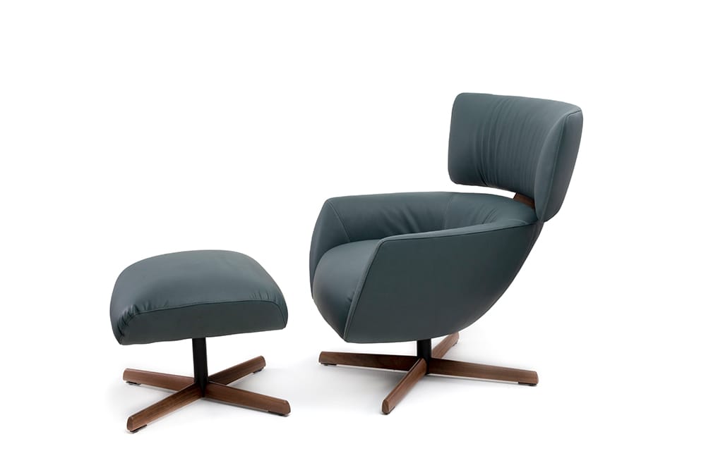 Кожаное кресло с подлокотниками Montis Джордж ARCH-00107520 - Вид №2