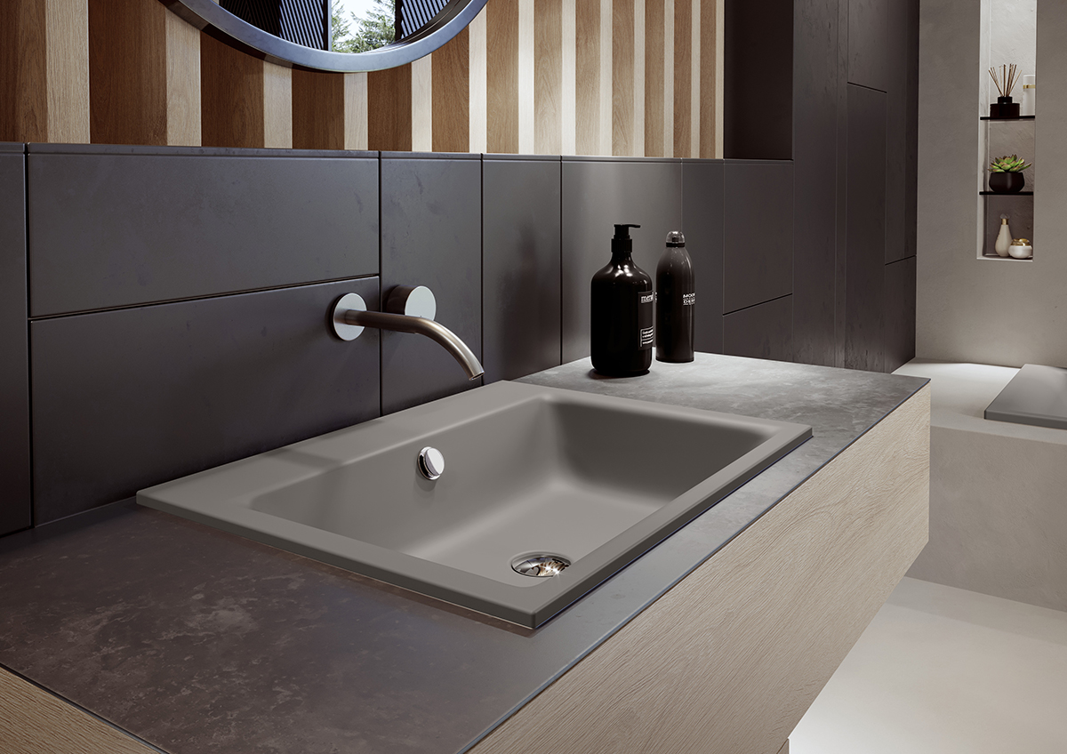 Умывальник KALDEWEI Сталь эмалированная 3151 145 Манхэттен 31513060145  - Вид №8