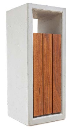 11665 АНТАЛЬЯ, урна уличная LAB.Space  - Вид №1