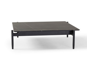 Журнальный столик с мраморной столешницей