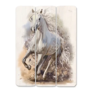 Картина на МДФ Лошадь 30x40 см