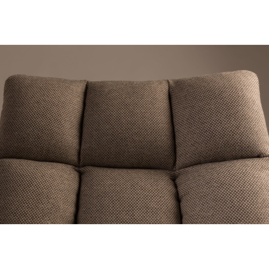 Кресло Bar светло-серое Dutchbone 3100029 - Вид №3