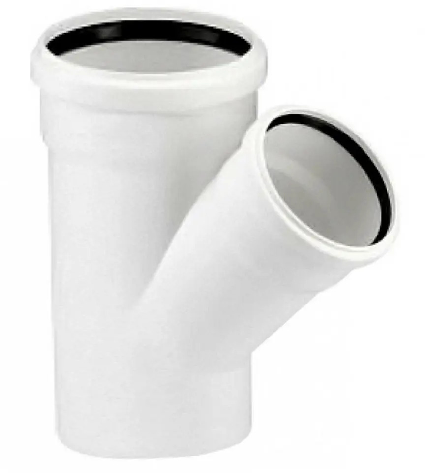 91460535 Тройник Ртп Elite МК МПП 160/110 мм. х 45° STLM-0800581