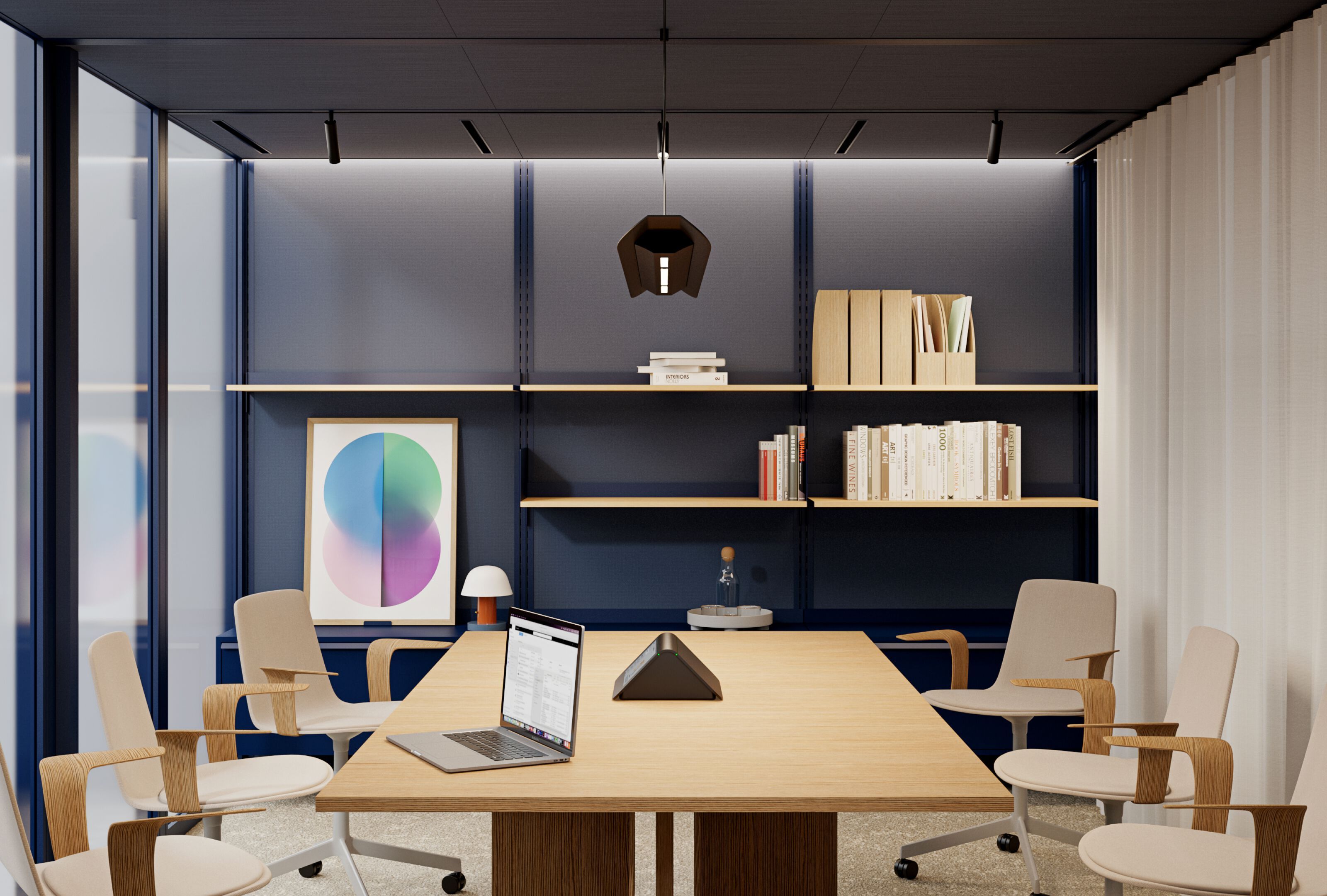 Мультимедийная многосторонняя акустическая офисная кабина Mute Modular ARCH-00054044 - Вид №1