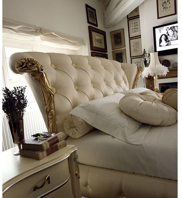 VOLPI Мягкое изголовье из капитоне Night & day 5048 - Вид №1