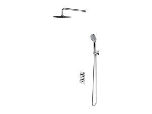 Термостатический набор для душа с ручным душем и душем