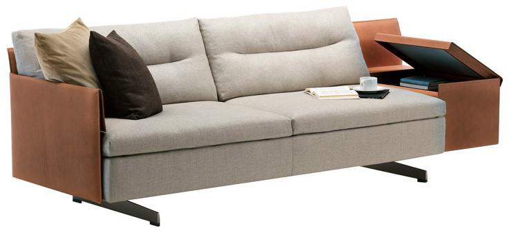 Poltrona Frau Модульный диван с журнальной полкой La collezione - divani e poltrone sun-id-1502655 - Вид №15