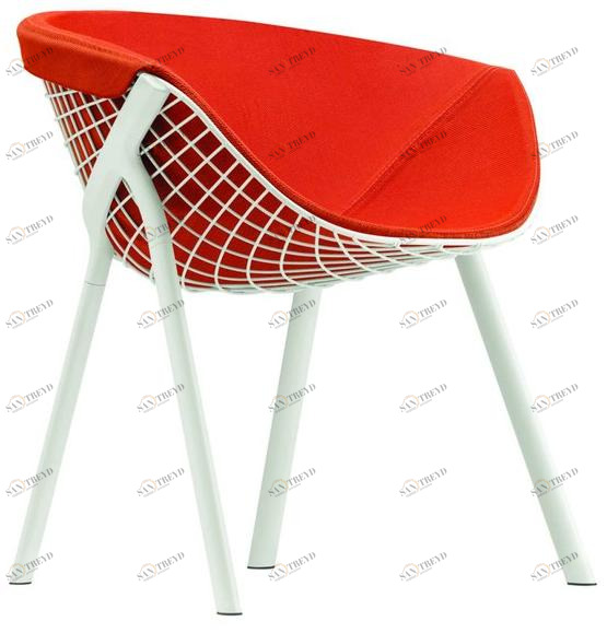 Alias Стул из стали с подлокотниками Kobi sun-id-1352479