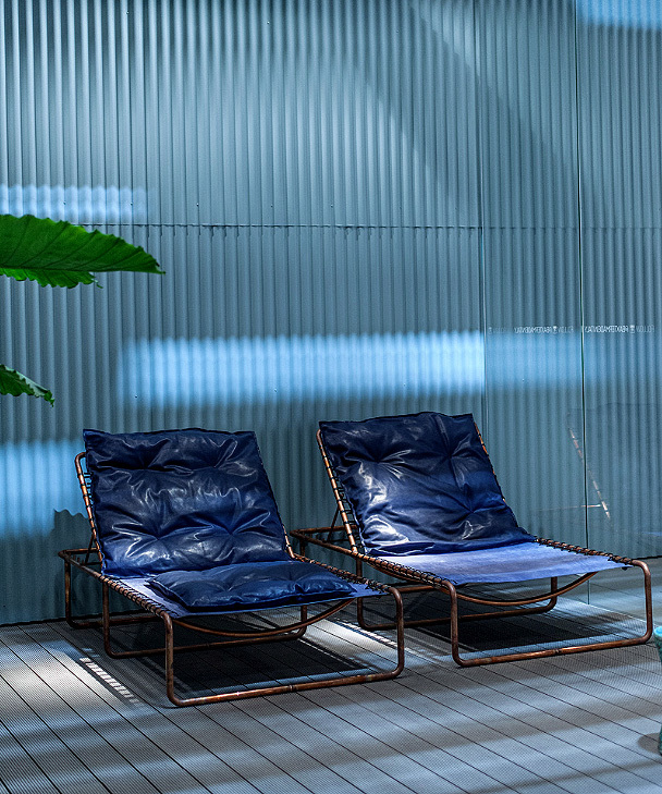 Шезлонг  BAXTER RIMINI  - Вид №2