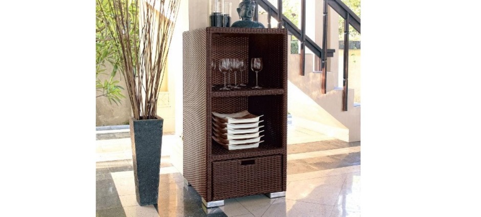 034961 Витрина SkyLine Ebony Santreyd 