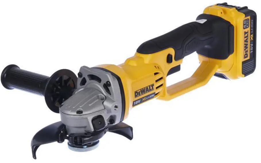 90108384 УШМ аккумуляторная бесщеточная Dewalt DCG412M2-QW, 18 В Li-Ion 2x4 Ач, 175 мм STLM-0842172