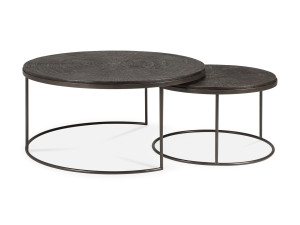 Штабелируемый круглый журнальный столик