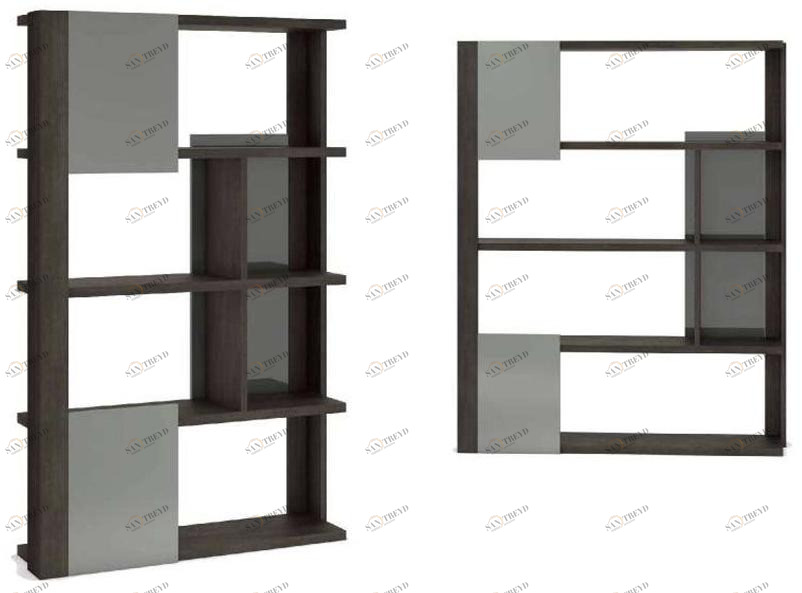 Now & Future Самонесущий двухсторонний книжный шкаф sun-id-1381443