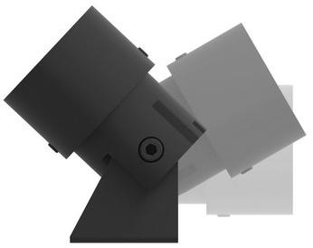 Martinelli Luce Регулируемый светодиодный светильник из алюминия  1348/ne  - Вид №1