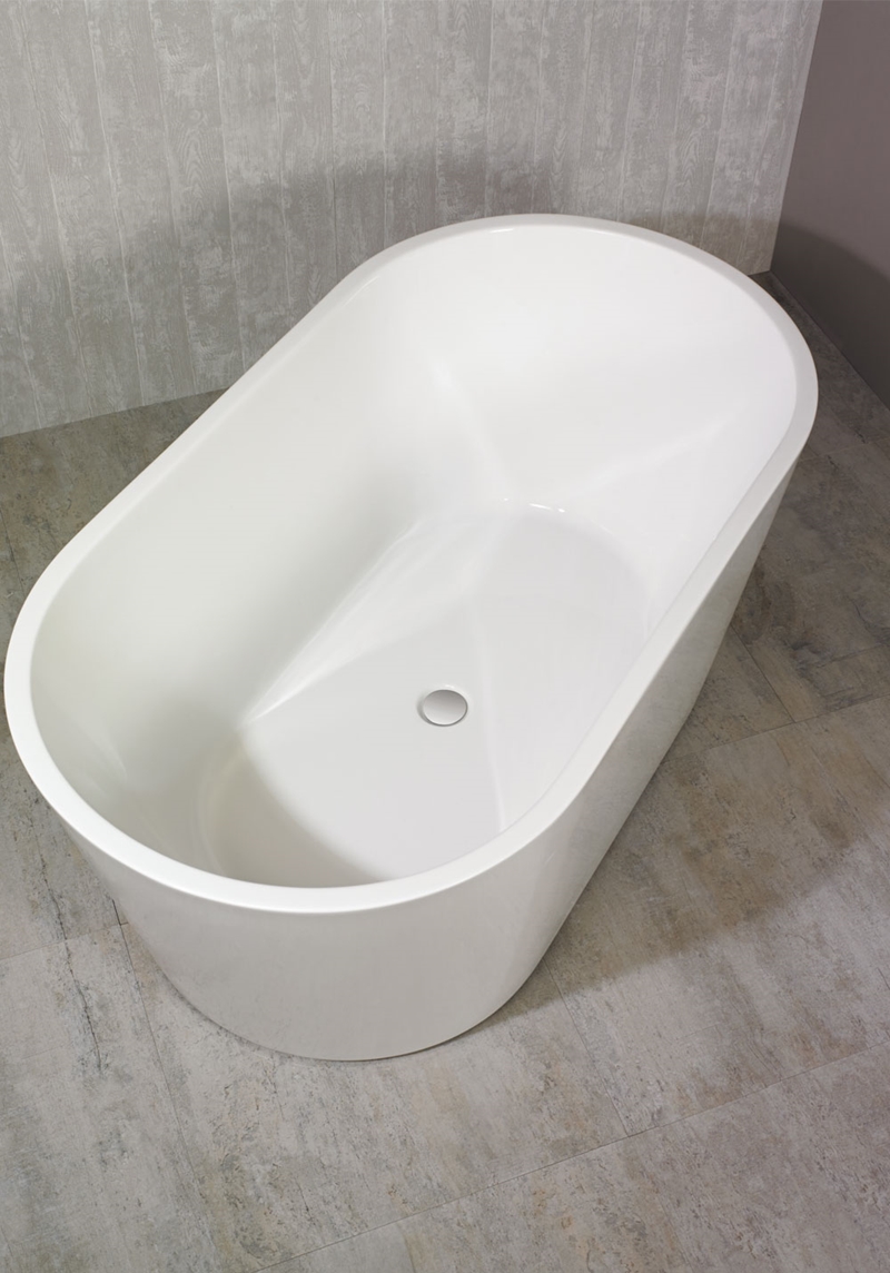 169 Настроение Ванной 150X80X60 Включено Сливный Комплект Noro  Белый  - Вид №2