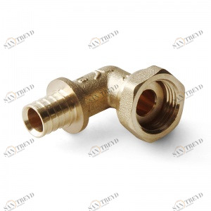 Угольник с накидной гайкой 20х1/2 PRO AQUA PROAQUA 21339