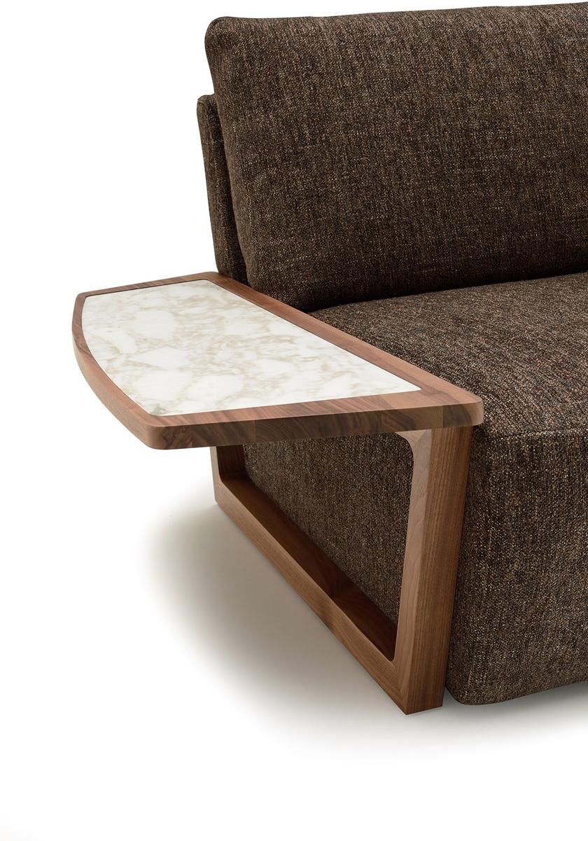 i 4 Mariani Кресло с обивкой из ткани с подлокотниками Fellini sun-id-1430400 - Вид №2