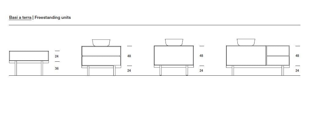 Подвесной умывальник Rexa эсперанто ARCH-00086801 - Вид №7