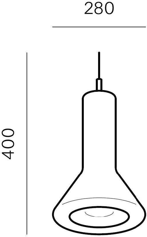 BROKIS Подвесной светильник из стекла Whistle Pc952, pc953, pc961 - Вид №20