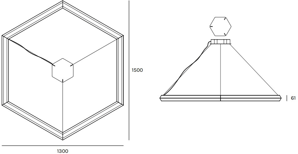 Olev Подвесной светильник со звукопоглощающим перфорированным листом sun-id-1416910 - Вид №10
