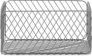 356951 Track Basket 34x43,5xH20,5 Серый Normann Copenhagen