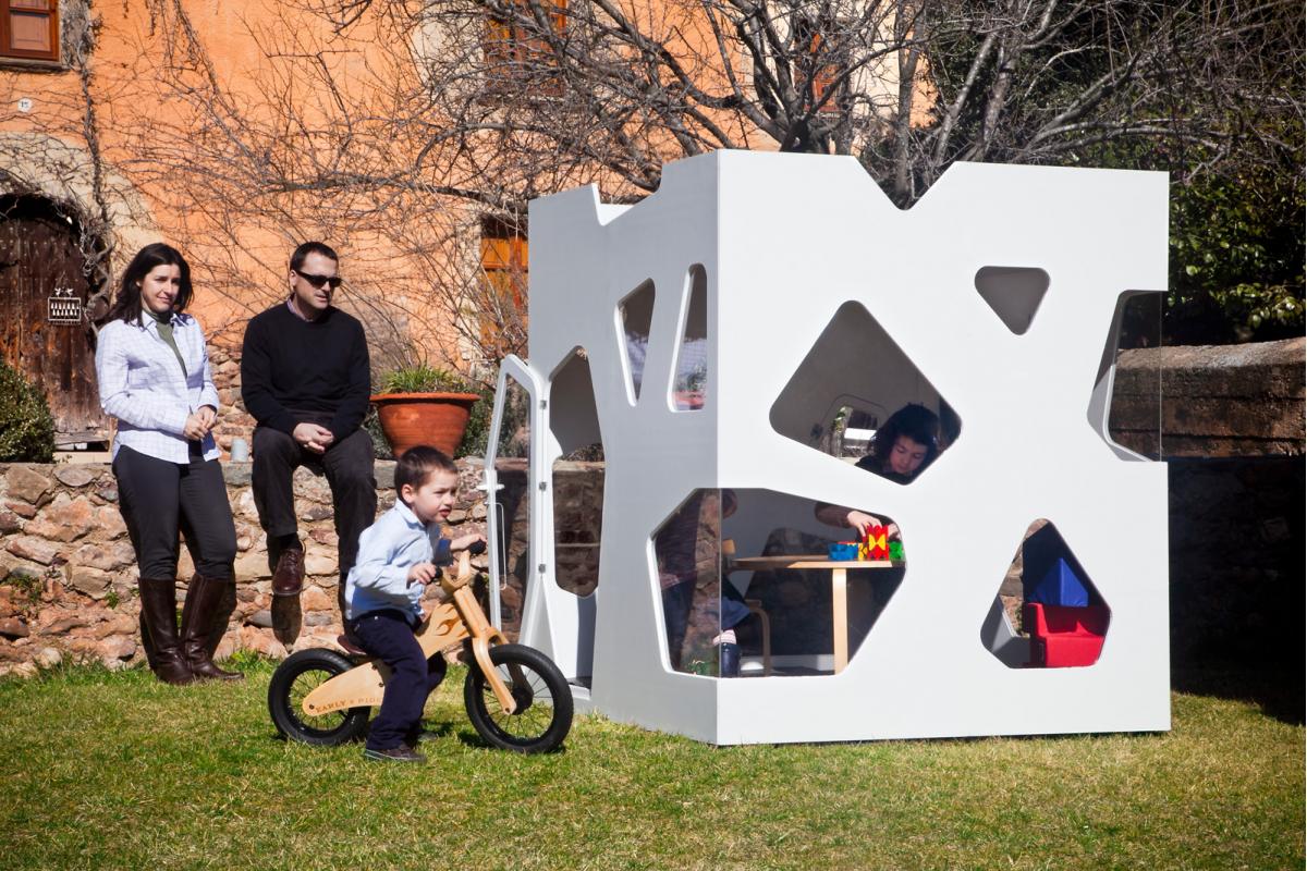 001186 Детский домик Киото Джуниор SmartPlayhouse Kyoto Santreyd - Вид №7