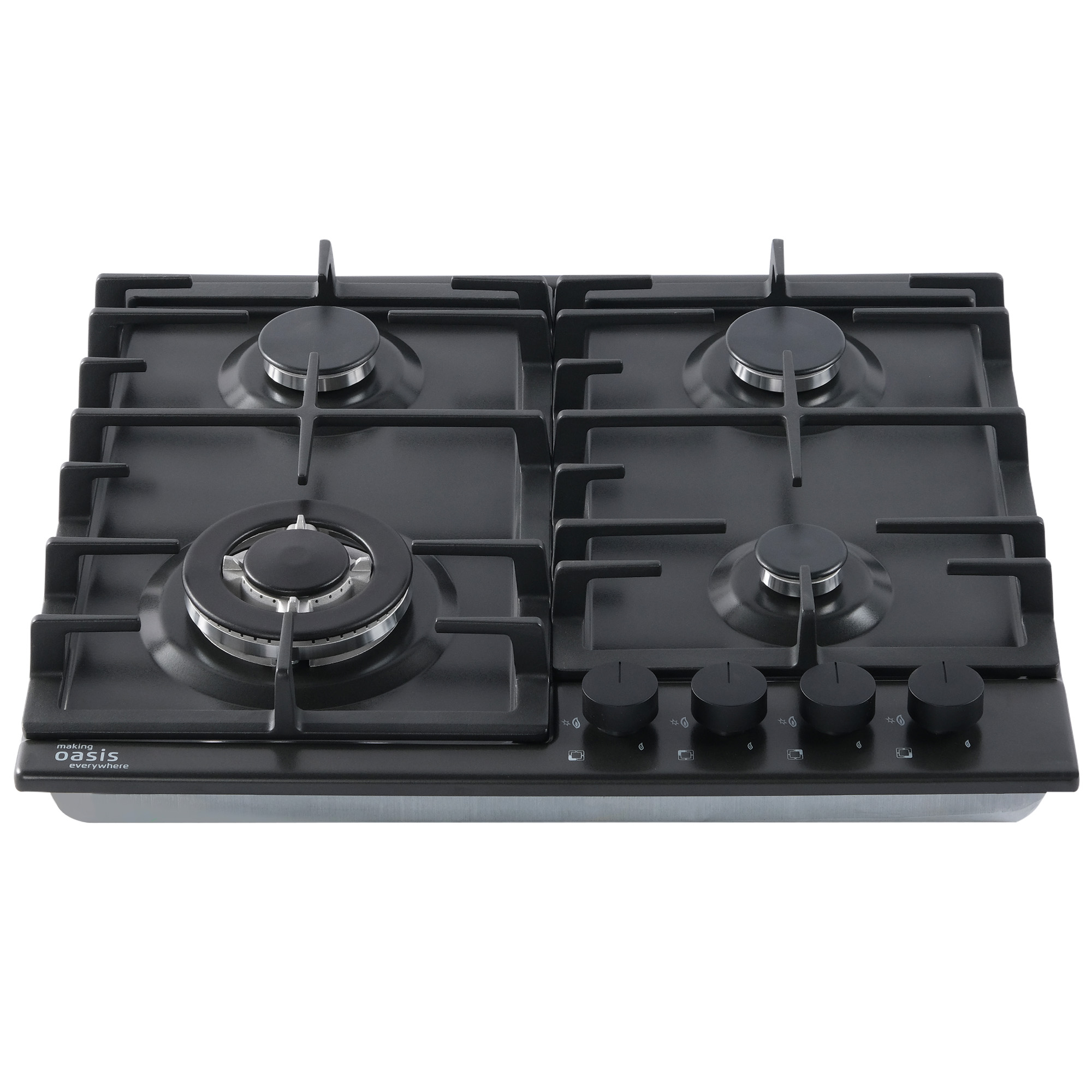 9161128 Газовая варочная поверхность Oasis P-MSB STDN-0129881 - Вид №2