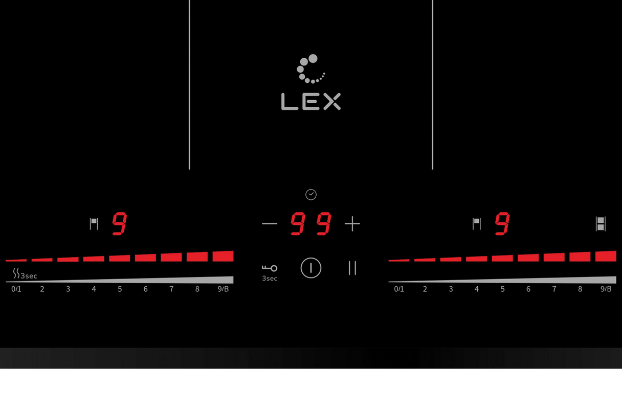 9156751 Индукционная варочная поверхность LEX EVI 641C BL STDN-0060361 - Вид №1