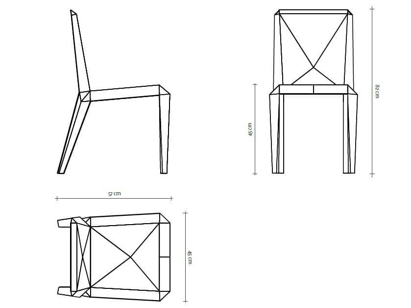 Алюминиевый стул altreforme ARCH-00088307 - Вид №10