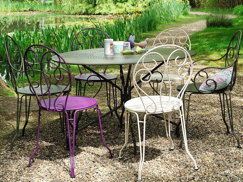 Fermob Штабелируемый садовый стул из стали Montmartre sun-id-1412140 - Вид №4