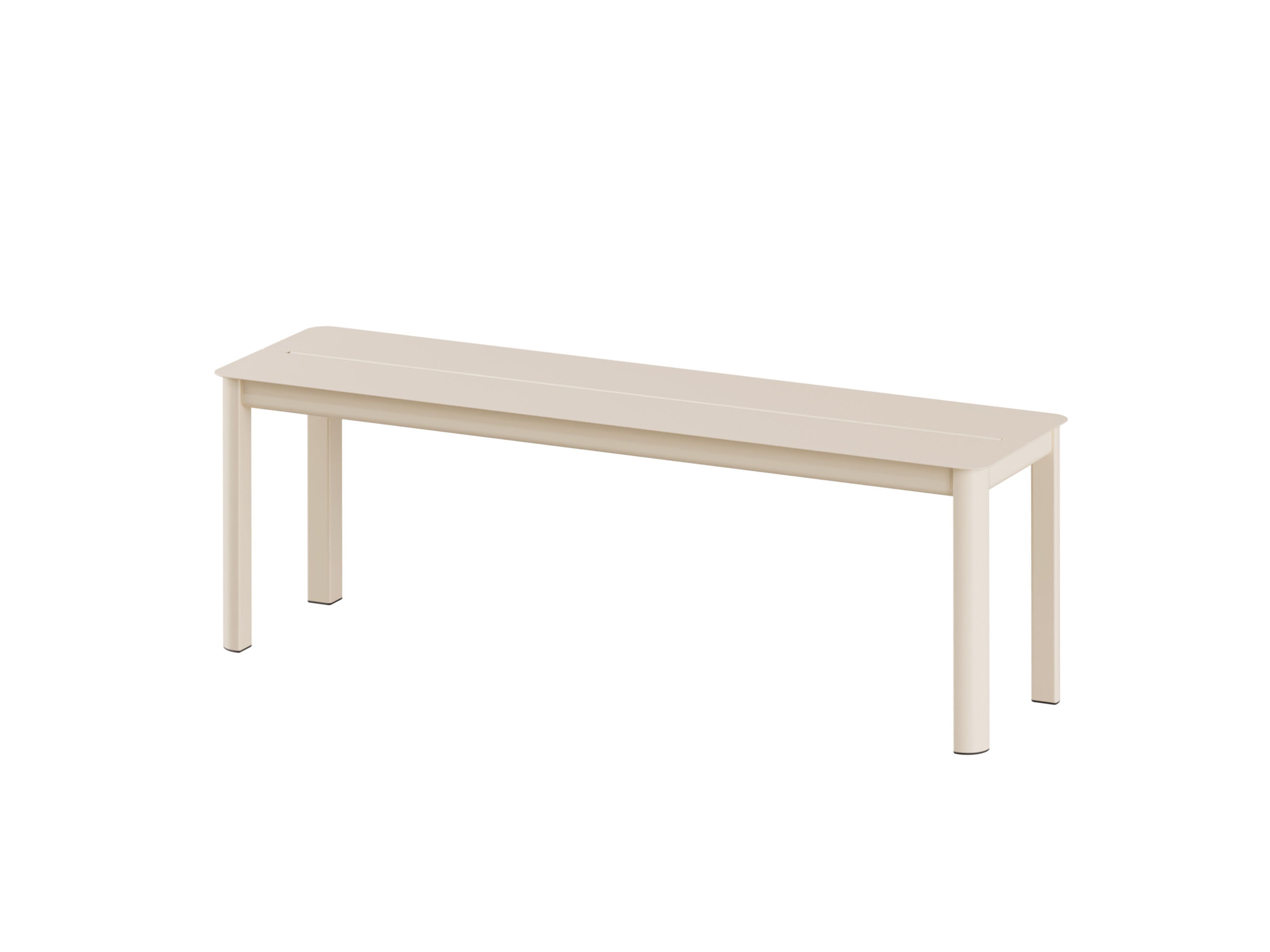 Металлическая садовая скамейка Noah Living Wendel Outdoor ARCH-00127375 - Вид №1