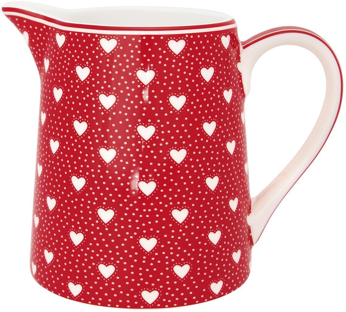 Кувшин Penny red 500 мл Greengate STWJUG05LPNY1006