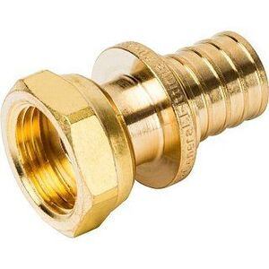 Переходник с накидной гайкой 20x1/2" аксиальный для труб из сшитого полиэтилена STOUT