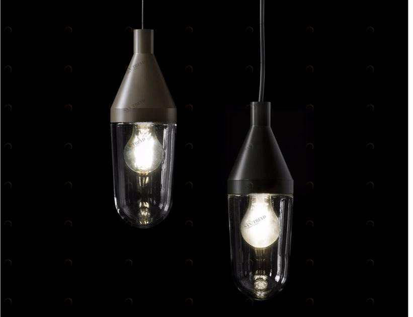 Oluce Подвесной светильник из алюминия и стекла sun-id-1399901