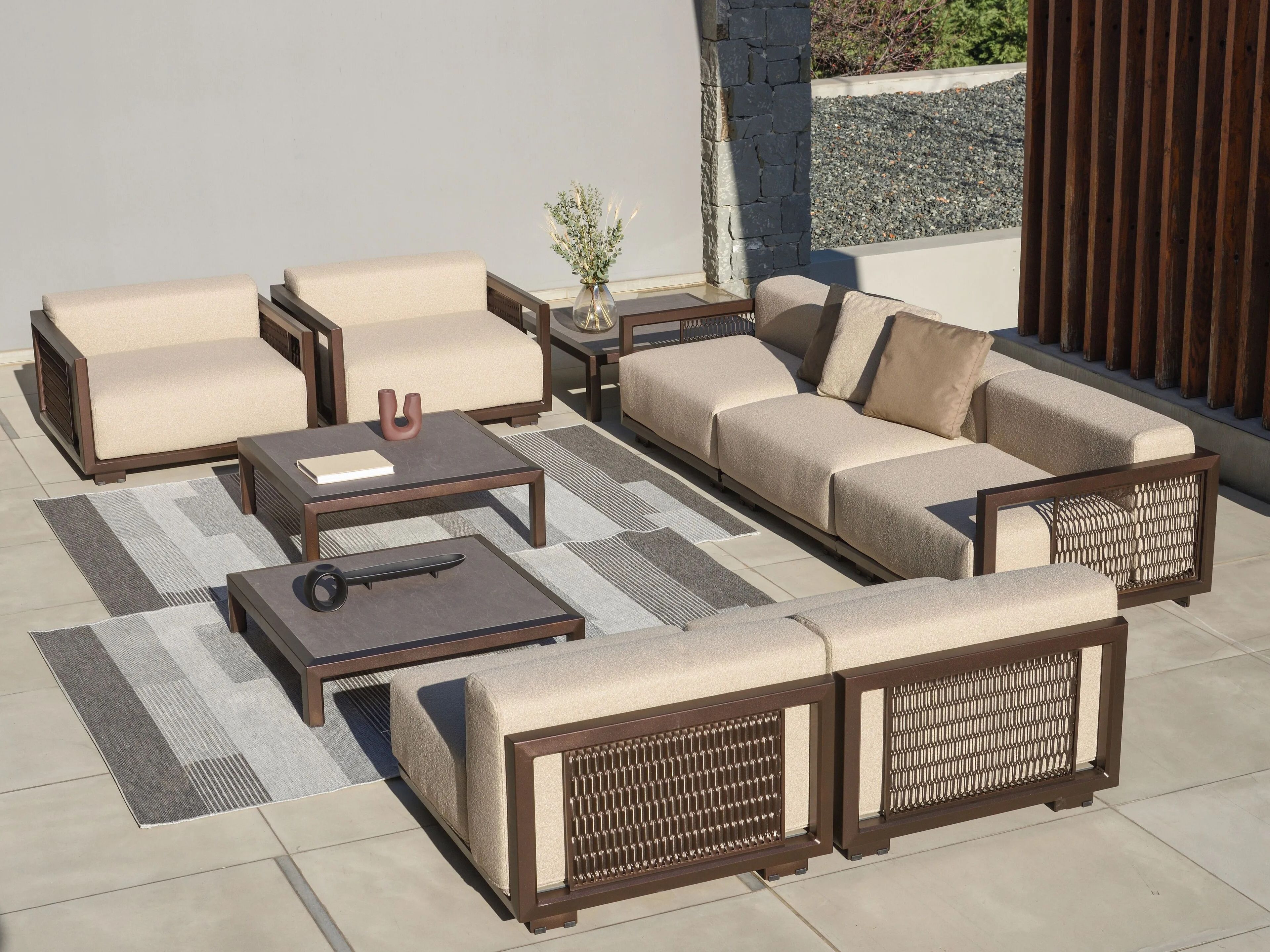 Алюминиевый садовый стул 10Deka Solis ARCH-00151787 - Вид №2