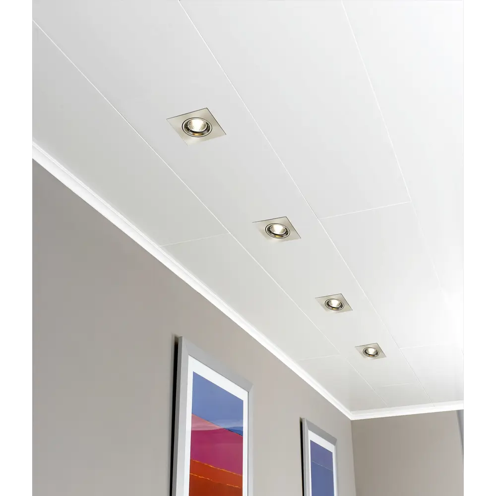 Стеновые панели ARTENS Белый глянец для бесшовной отделки 13794110 STLM-0003783 - Вид №2