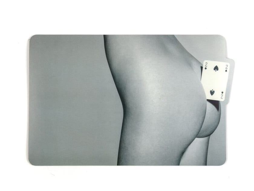 Прямоугольный полиэтиленовый коврик In Stock Seletti ARCH-00117677